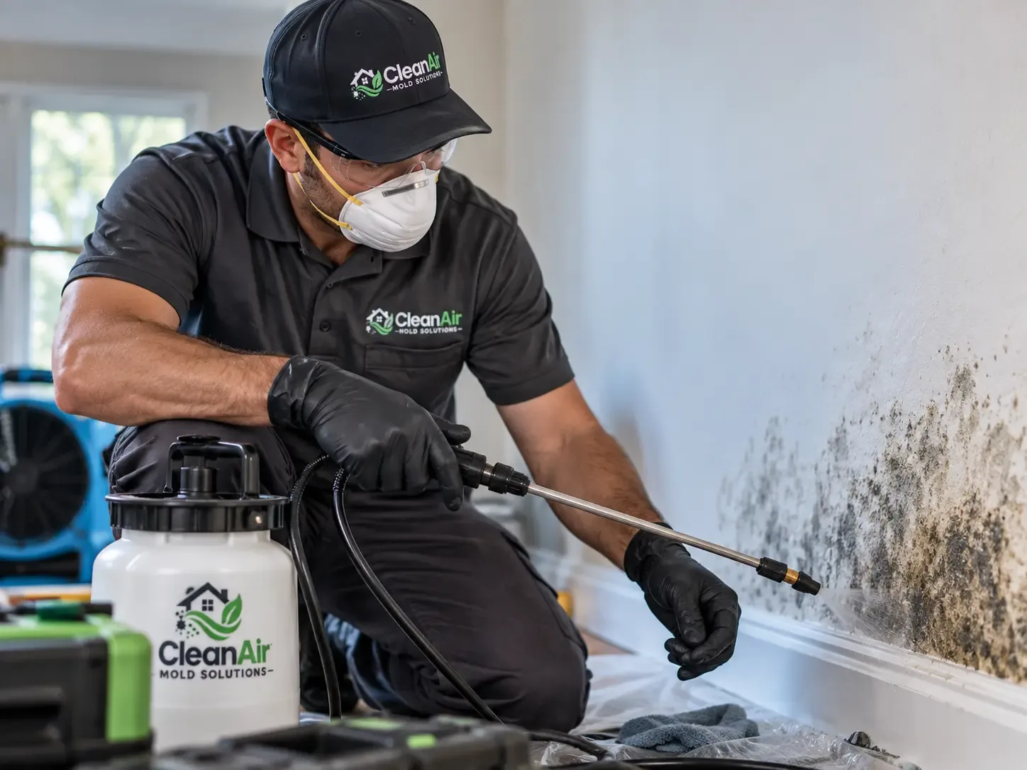 Why choose Mold Remediation in Claxton, GA